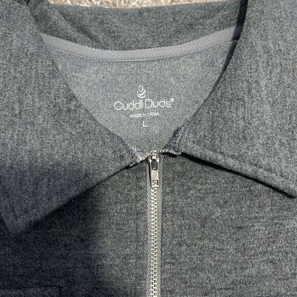 NWOT Cuddl Duds quarter zip - Picture 5 of 5